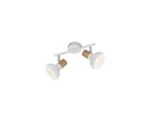 Trio Lighting Latika focos 2x E14 max 10W blanco mate - R81522031 [EEK: Non conforme]