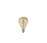 Trio Lighting Led-Filament Fuentes De Luz Potente E27, 4 W, Marrón, 8 x 8 x 14 cm