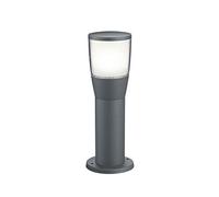 Trio Lighting Leuchten 222060142 Shannon A +, aluminio, 7 Watts, integrado, Antracita/acrílico blanco, 12.50 x 12.50 x 35.00 cm