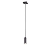 Trio Lighting Marley Colgante, 35 W, Negro Mate