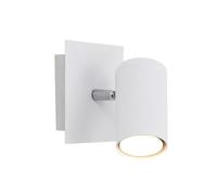 Trio Lighting Marley Foco Moderno, GU10, Blanco