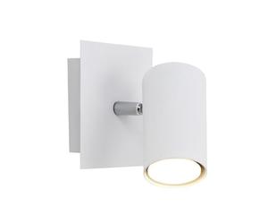 Trio Lighting Marley Foco Moderno, GU10, Blanco