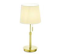 Trio Lighting Mesa Decorativo Moderno Lyon, incluida, Apto para Bombillas LED retrofit, Bronce Mate