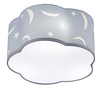 Trio Lighting Moony Plafón, 10 W, Blanco, Durchmesser 40cm