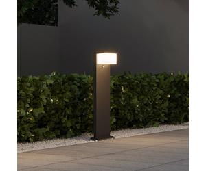 Trio Lighting Nestos bolardo luminoso LED con detector de movimiento, IP54