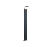 Trio Lighting Pearl Poste Integriert, 9 W, Antracita, 12.5 x 14 x 100 cm