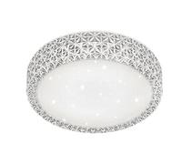Trio Lighting Pegasus Plafón, 12 W, Blanco, Diámetro 29 cm