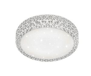 TRIO Lighting Pegasus Plafón, 12 W, Blanco, Diámetro 29 cm