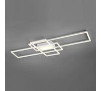 Trio Lighting Plafón LED Irvine 3.000-6.500 K, blanco mate True