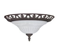 Trio Lighting Plafón RUST en diseño antiguo True