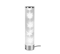 Trio Lighting R52811001 Lámpara de Mesa Rico, 37 cm, LED Rgb, en Tejido Microperforado