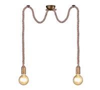 TRIO LIGHTING, ROPE,excl. 2 x E27