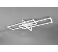 TRIO LIGHTING SALINAS LED PLAFÓN TRIPLE RECTÁNGULO BLANCO CON AJUSTE DE INTENS