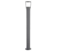 Trio Lighting Shannon Poste LED Integriert, 7 W, Antracita, 12,50 x 12,50 x 100,00 cm