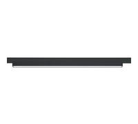Trio Lighting Tira de luz LED para sistema de riel DUOline negro