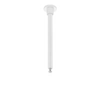 Trio Lighting Varilla de montaje para carril DUOline, blanca, 12,5 cm
