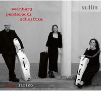 Trio Lirico Trio Lirico: Weinberg/Penderecki/Schnittke (CD) (Importación USA)