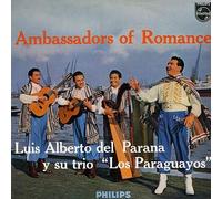(Trio) Los Paraguayos - Ambassadors of romance (EP; & Luis Alberto del Parana) / Vinyl single [Vinyl-Single 7'']