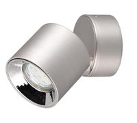 TRIO - Luminaria empotrada y aparente Guayana 651000107, metal níquel mate, excepto 1 x GU10