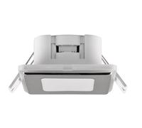 Trio Luminarias empotrables LED Nimbus 653410106, plástico cromado, incl. LED de 5 vatios