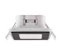 Trio Luminarias empotrables LED Nimbus 653410132, plástico negro mate, incl. LED de 5 vatios