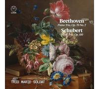 Trio Marie Soldat - Beethoven 70 N° 2-Schubert : Trio avec Piano OP. 100