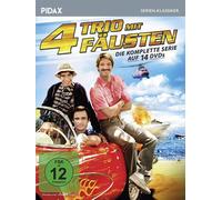 Trio mit 4 Fäusten - Komplettbox / Die komplette Kult-Serie (Pidax Serien- (DVD)