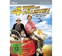 Trio mit 4 Fäusten - Komplettbox / Die komplette Kult-Serie (Pidax Serien-Klassiker) [DVD]