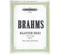 Trio No.3 in C Op.87 - Violín, violoncello y piano