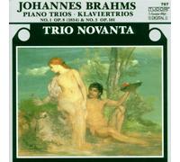 Trio Novanta - Klaviertrio 1(1854) & 3 [Import]