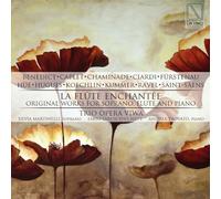 Trio Opera Viva - La Flûte Enchantée - Œuvres Originales Pour Soprano, Flûte Et Piano