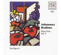 Trio Opus 8 - Brahms;Piano Trios 1 & 3