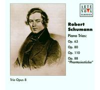 Trio Opus 8 - Piano Trios [Import]