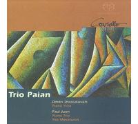 Trio Paian: Piano Trios by Shostakovich and Paul Juon by Trio Paian (2010-03-23)