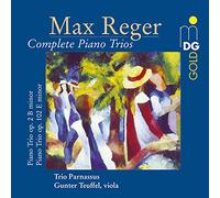 Trio Parnassus - Reger: Integral De Trios Con Piano