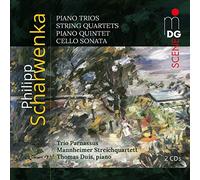 Trio Parnassus - Scharwenka: Piano Trios, String Quartets