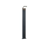 Trio Pearl - Poste LED, exterior, 9 W, inPlafon sensor
