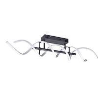 Trio Lighting Plafón LED Sequence, atenuable, CCT, aluminio