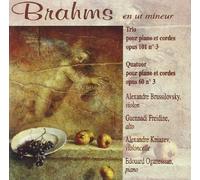 Trio pour Piano Et Cordes OP 101 N°3