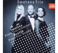 Trio pour piano sol mineur G minor op.15 / Trio pour piano "Dumky"