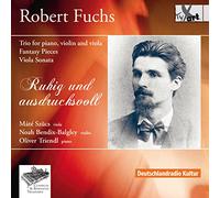 Trio pour piano, violon et alto - 6 Phantasiestücke pour alto et piano, op. 117 - Sonate pour alto et piano en ré mineur, op. 86