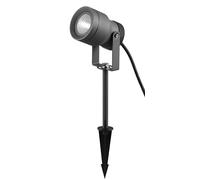 Trio Proyector de exterior LED Mareb 821860142, aluminio fundido a presión antracita, incl. LED de 11 vatios