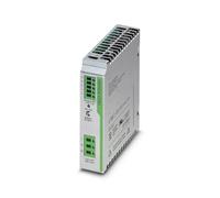 TRIO-PS/1AC/12DC/ 5=2866475, fuente de alimentación Trio para instalación de riel DIN, modo de interruptor primario, entrada: 1 fase, salida: 12 V CC/5 A, embalaje original, nunca utilizado, en stock