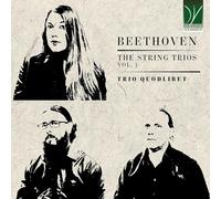 Trio Quodlibet - Ludwig van Beethoven: The String Trios Vol. 1
