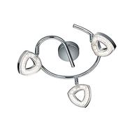 Trio R82139106 - Foco SMD LED, 4,5 W, 400 lm, 3000K metal cromo IP20