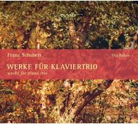 Trio Rafale Franz Schubert: Works for Piano Trio (CD) (Importación USA)