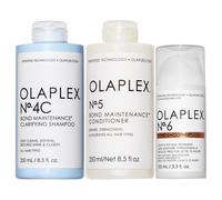 Trio Repair Set No.4C Shampoo + No.5 Conditioner + No.6 Leave In