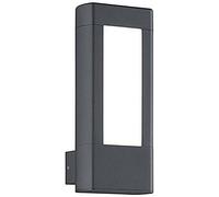 Trio Rhine - Aplique de exterior LED, 4W, IP54, 900 lumens, color antracita