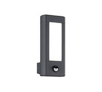 Trio Rhine - Aplique de exterior LED, 4W, IP54, color antracita
