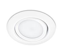 TRÍO RILA LED REDONDO AJUSTABLE FOCO EMPOTRADO 650310131